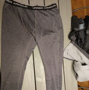 Men's Under Armour-4.0-Baselayer Leggings Exc.used